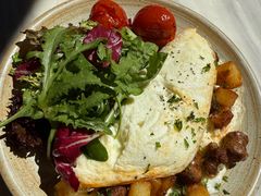 意式肉球煎蛋饼-the rug 飞毯 (朝阳公园店)