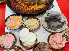 -厂花素芬九宫格火锅(益州大道店)