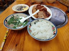 -明姨仔潮汕美食·碳炉猪脚·汕尾牛腩饭·起片鸡煲(起义路店)