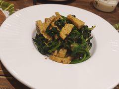 菠菜面筋-清真·玛丽亚新疆菜主题餐厅(浙江中路店)