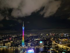 -广州柏悦酒店·悦吧·顶楼露天酒吧