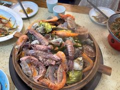 -船梆煮•蒸汽海鲜·炉火烤肉(五四广场店)