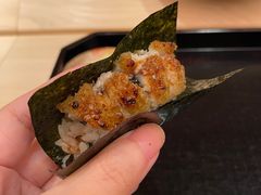 烤鳗鱼寿司-鮨心和(外滩店)