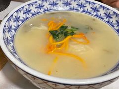 河豚汤面-肆月河豚·新淮扬(金融街店)