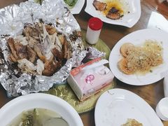 -田源农家饭店·窑鸡王·海鲜(东部湾·融创店)