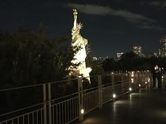 自由女神-台场海滨公园船码头