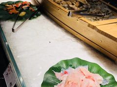 -九寸花汀海鲜烤肉自助(中东迪克店)