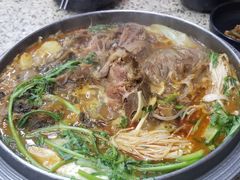 脊骨火锅-真利味·脊骨火锅·正宗韩国料理(韩乐坊店)