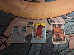 -雪灵魔法世界SHELLY’S TAROT(大良桂畔里店)