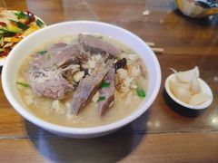 -建基泡馍·西安老字号·清真(永宁店)