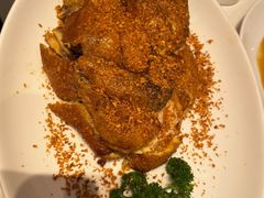 脆皮蒜香鸡-莆田餐厅PUTIEN(万象天地店)
