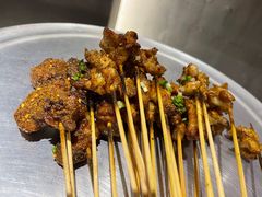 -烎记烧烤(蓝天花园店)