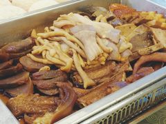 大盘卤水鹅杂-潮喜竹溪荔湖酒家(荔枝湾店)