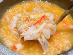 堂灼蟹肉鲜汤泡饭-时间里·新派粤菜(远洋店)