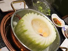 -得意咚瓜·顺德鱼生·冬瓜火锅(深圳首店)