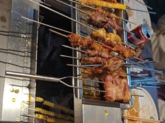-河坝烧烤串城(金达莱店)