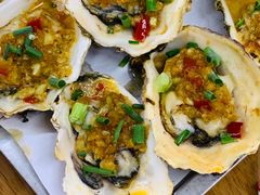 碳烤生蚝-阿龙烧烤(广达路店)