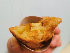 清甜柚子派-汉堡王(嘉定宝龙城市广场)