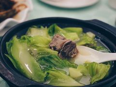 水东芥咸猪骨煲-焕记海鲜饭店