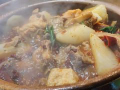 -沙胆彪炭炉牛杂煲(成都玉林店)