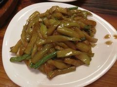 茄子烧豆角-金勺子土菜馆(兴园北区店)