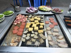 -石屏老字号4号包浆豆腐美食城(泼水广场店)