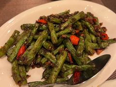 干煸四季豆-中国厨房/台湾牛肉面