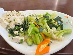 素菜拼盘-高玛纳驴肉火烧(一世界店)