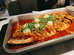 荔枝香吻-三江源活鱼现烤(维多利摩尔城店)