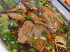 牛肉面-肆姐面粉馆(坡子街店)