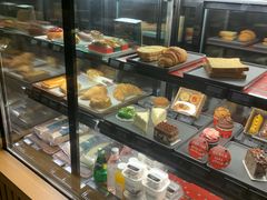 面包甜点陈列柜-星巴克(厦门乐群广场分店)