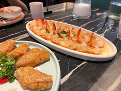 一品开背虾-新白鹿餐厅(虹桥南丰城店)