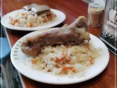 -巴依家新疆手抓饭(菱角湖万达店)