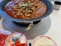 传统水煮肉片-雅佳神话·麻辣烤鱼(新街口店)