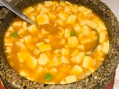 石锅西施豆腐-绿茶餐厅(滨海万达广场店)