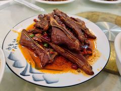蒜香排骨-蒲氏烤鸭(百寿路店)