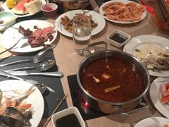 -星伦多海鲜自助餐厅(万达百货店)
