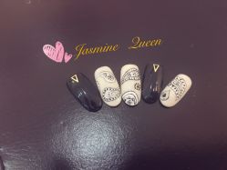 -Jasmine Queen 茉莉皇后美甲·美睫·美肤