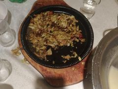 -金杏·粘卷子 烤鸭 农家菜