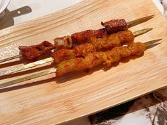 羊肉串-巴依老爷新疆美食(常营店)