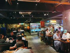 -在老街·淮安大排档·甜麻干煸龙虾·烧烤(河下古镇店)