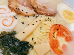 豚骨拉面定食-松幸日式料理(中山路店)