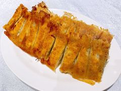鲅鱼馅贴-大眼锅贴水饺(河东店)