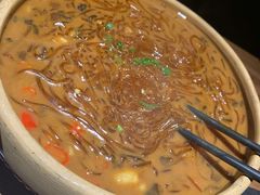 阿婆烧的手工苕粉-吃饭皇帝大(合生汇店)