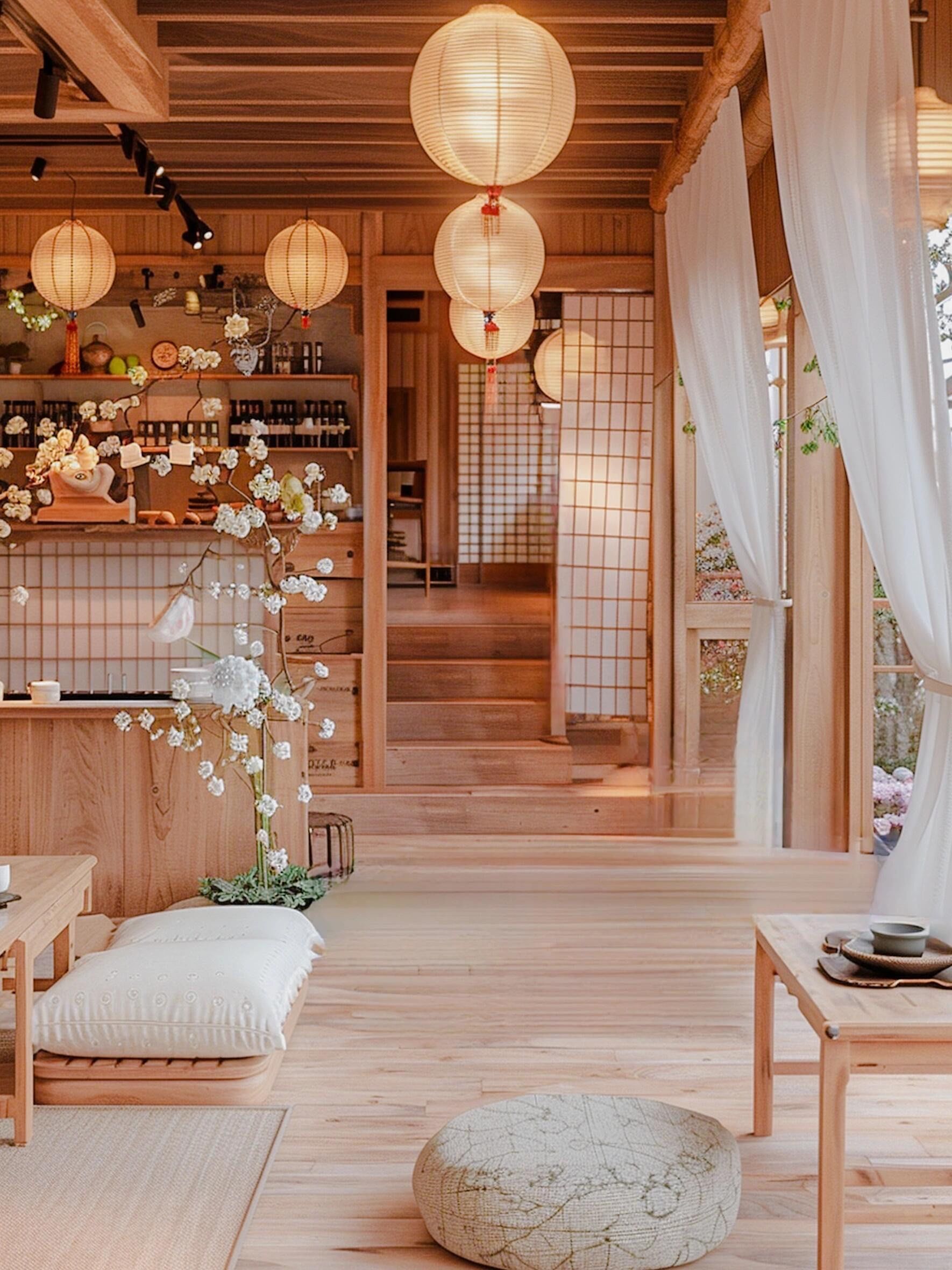 放松一刻日式风