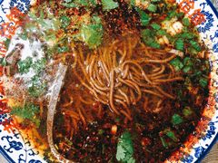 羊血饸饹-茯茶镇