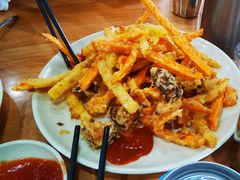 炸蔬菜-贤花饭店(城阳店)