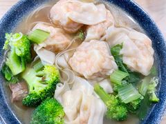 鲜虾蟹仔馄饨-熊大爷现包饺子(和平里店)