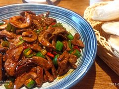 腰肝合炒-溢香苑瓦罐(优胜北路店)