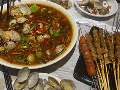 -金陵大勇烧烤·小龙虾·海鲜大咖(竹山路店)